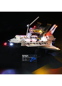BRIKSMAX Led Lighting Kit For Nasa Space Shuttle Discovery Compatible With Lego 10283 Building Blocks Model Not Include The Lego Set  - Image 1