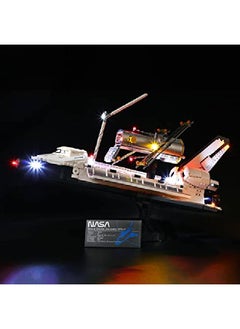 BRIKSMAX Led Lighting Kit For Nasa Space Shuttle Discovery Compatible With Lego 10283 Building Blocks Model Not Include The Lego Set  - Image 5