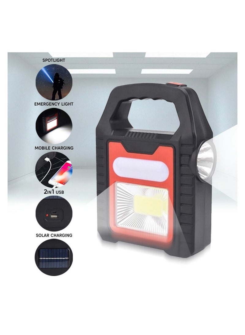 ضوء العمل مصباح قابل للشحن ضوء الطوارئ - Image 1