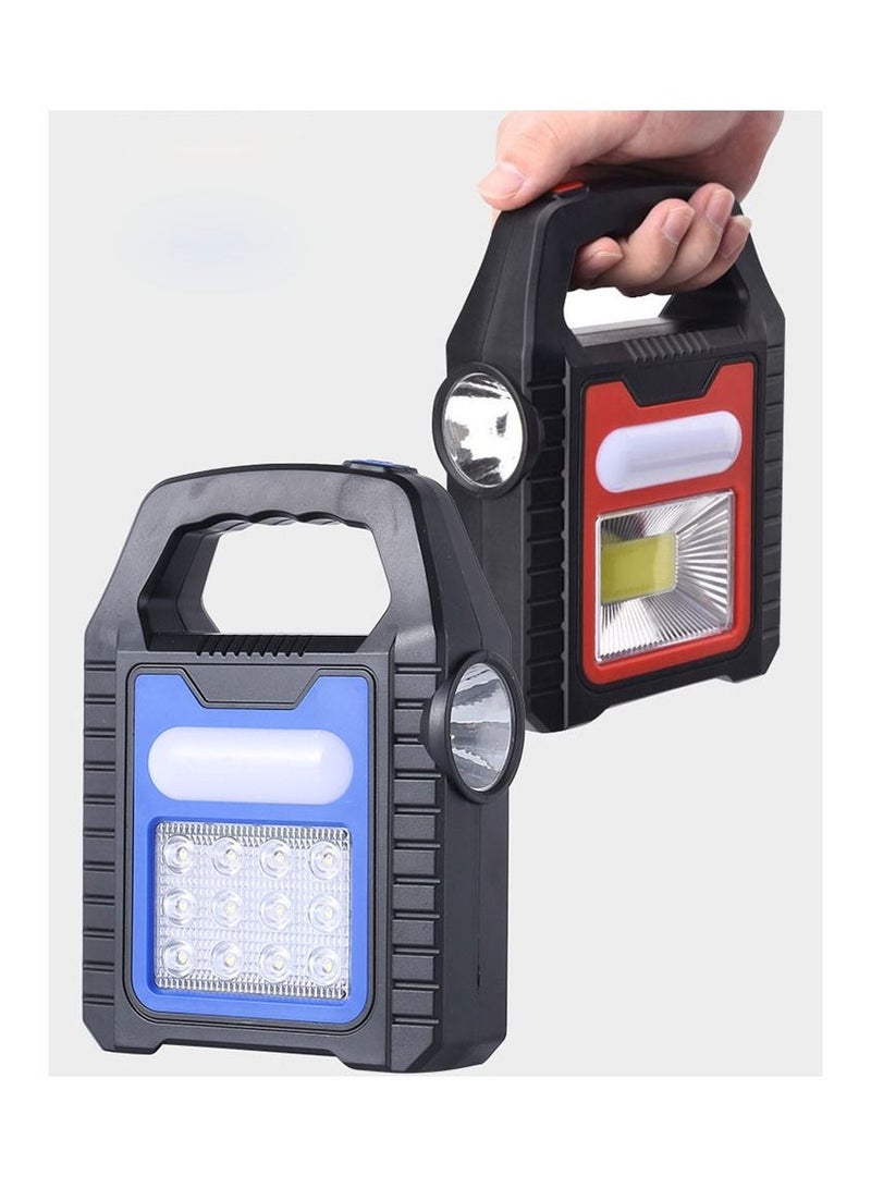 ضوء العمل مصباح قابل للشحن ضوء الطوارئ - Image 2