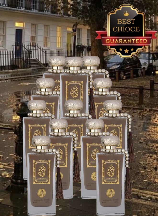 الفخر 12 قطع عطر أميري مسك 100مل - Image 1