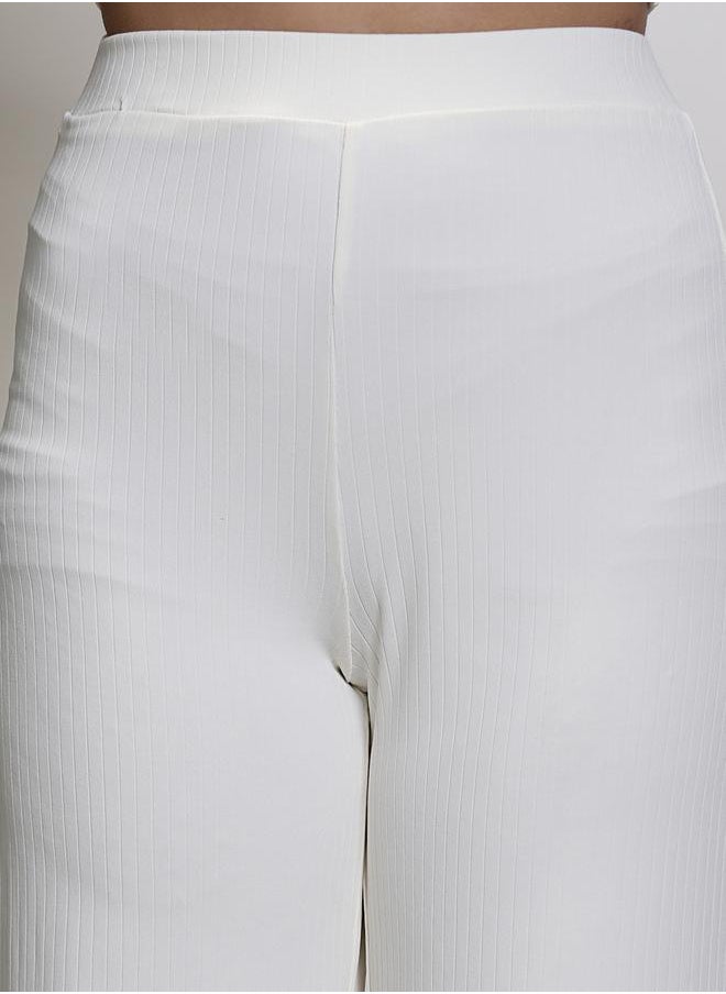 سيرا - بنطال بأرجل واسعة وخصر مطاطي - Image 1