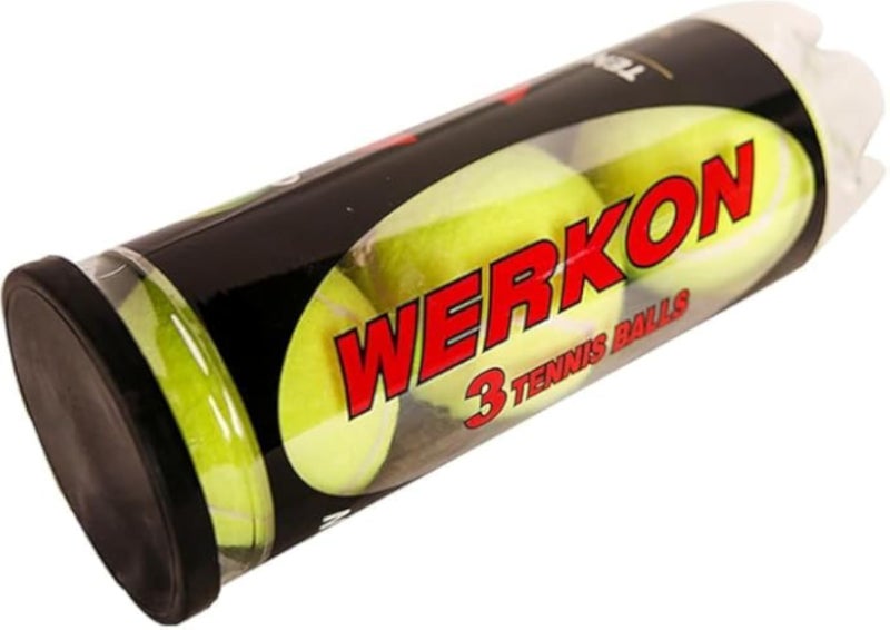 Premium Tennis Balls, Pack of 3