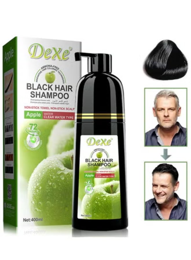 Dexe Black Hair Shampoo 400ml - Image 1