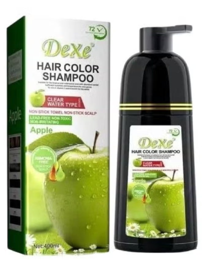 Dexe Black Hair Shampoo 400ml - Image 2