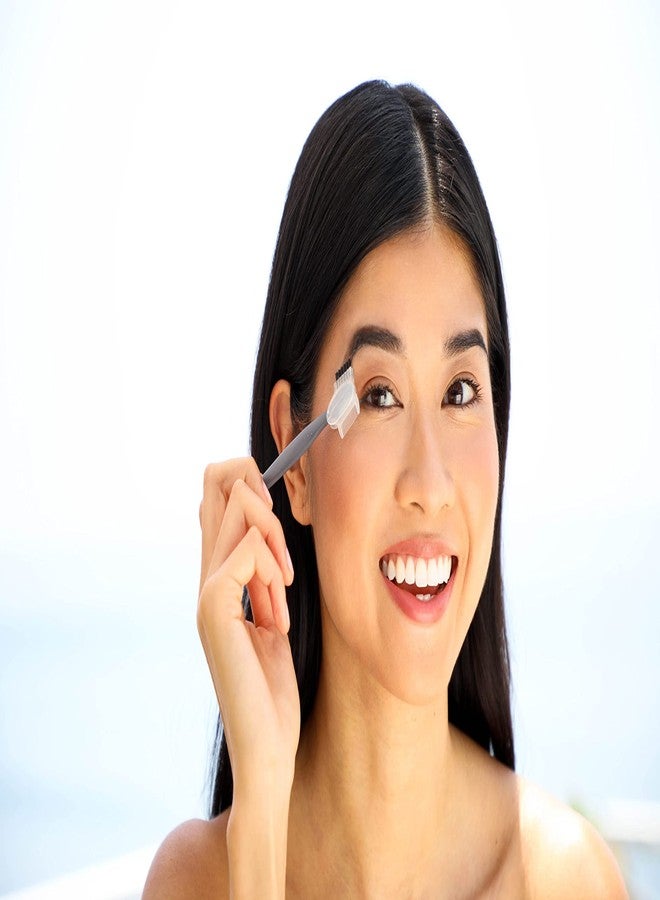 Chella شفرة حواجب تشيلا، شفرة حواجب مع فرشاة ومشط حواجب، عبوة من 2 - Image 3
