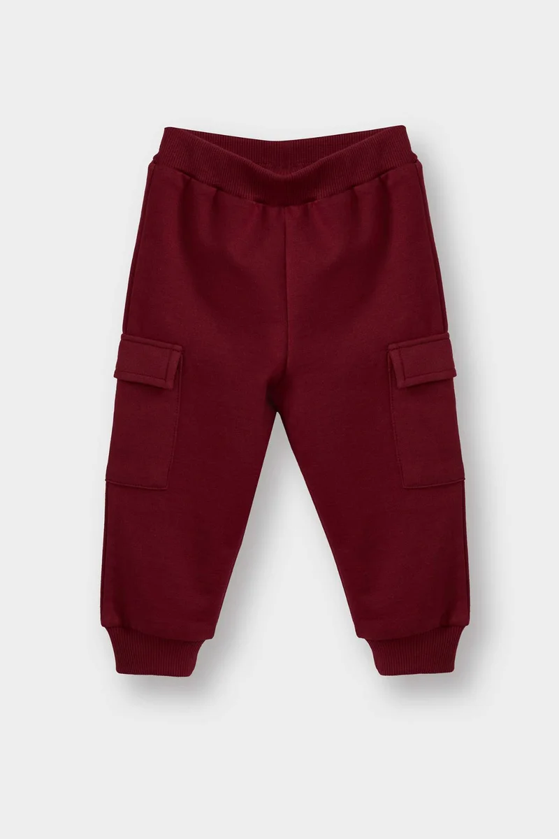 ديفاكتو Baby Boy Bear Printed Thin Fabric 2 Piece Set