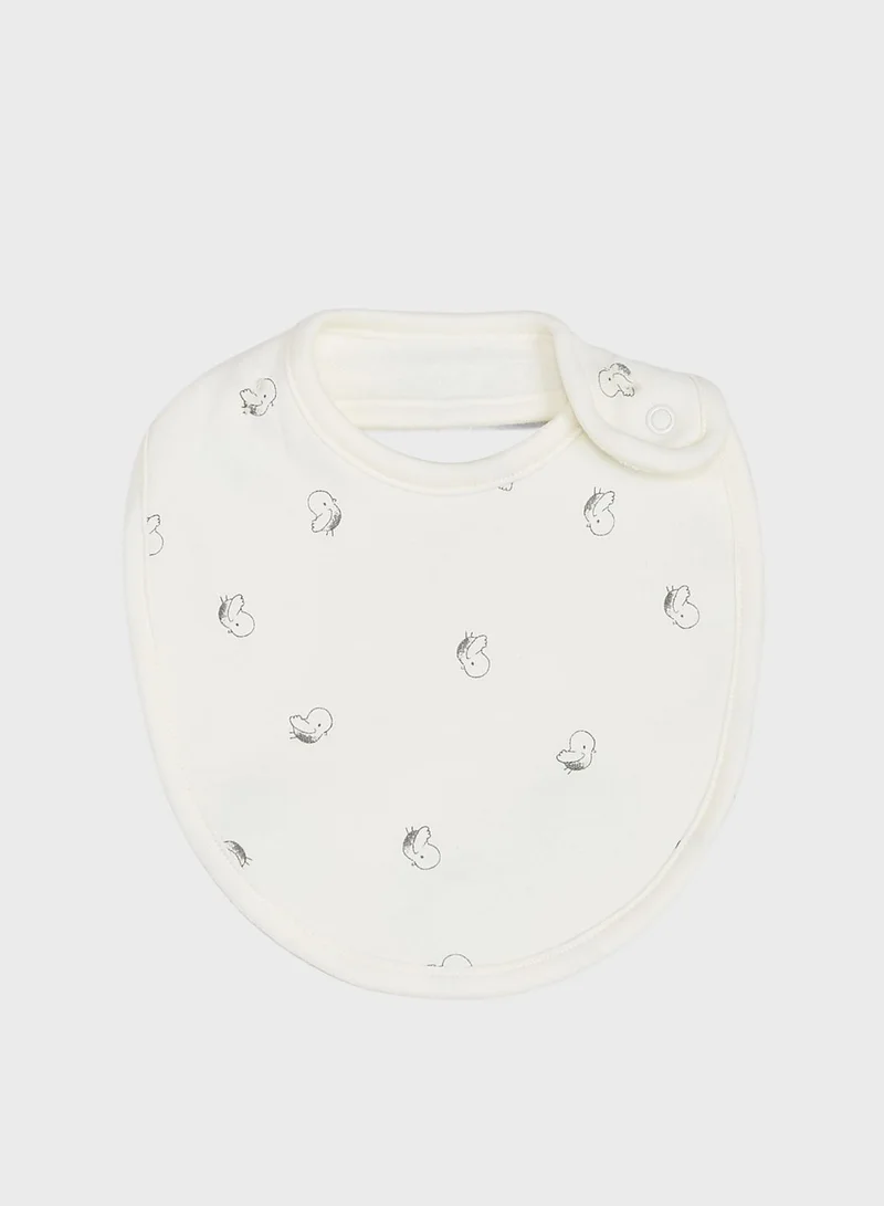 Marks & Spencer Infant 5 Pack Assorted Bibs