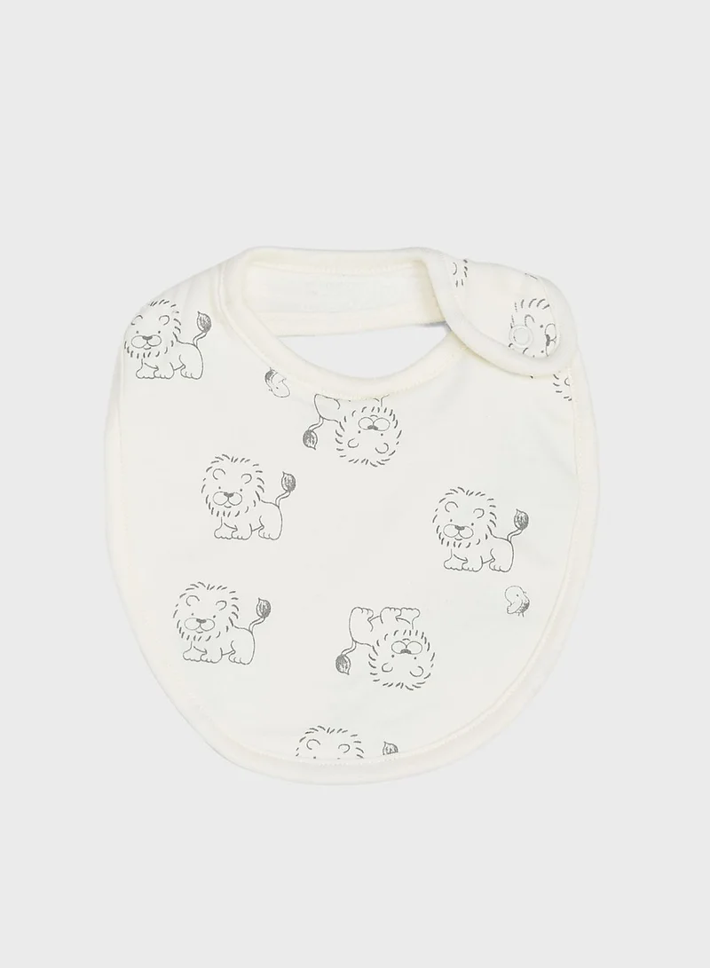 Marks & Spencer Infant 5 Pack Assorted Bibs
