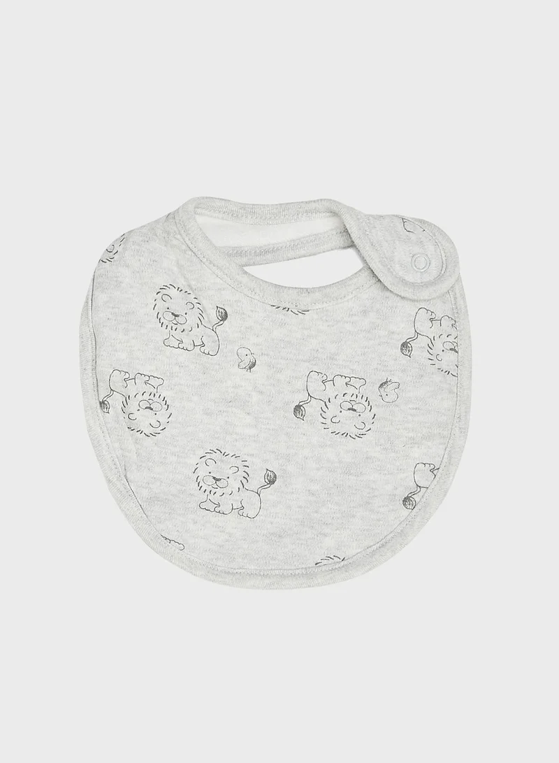 Marks & Spencer Infant 5 Pack Assorted Bibs