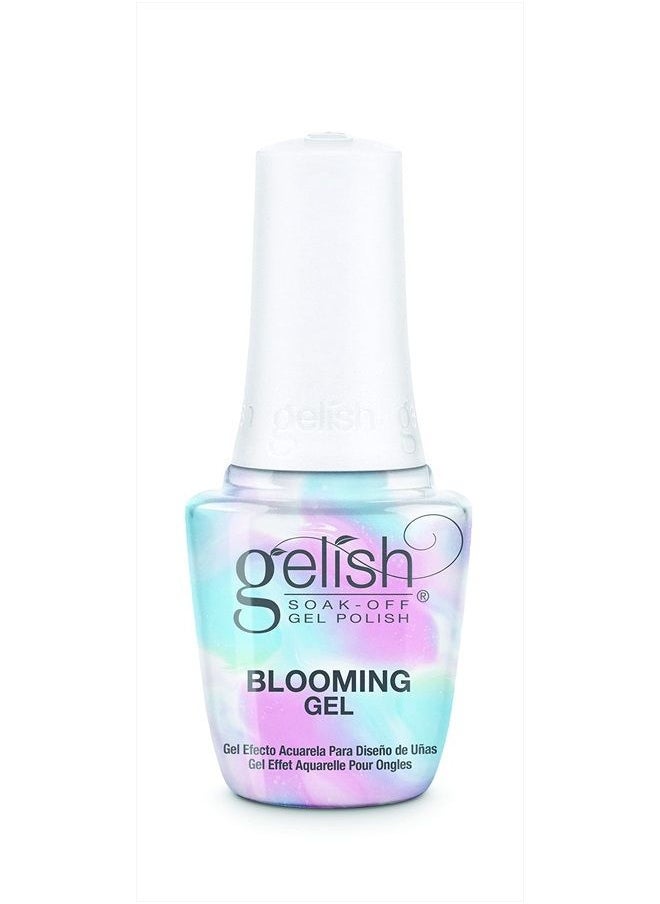 Gelish Mini Blooming Gel Design Nail Coat, Nail Art, Nail Accessories for Gel Nails, 0.3 ounce  - Image 1