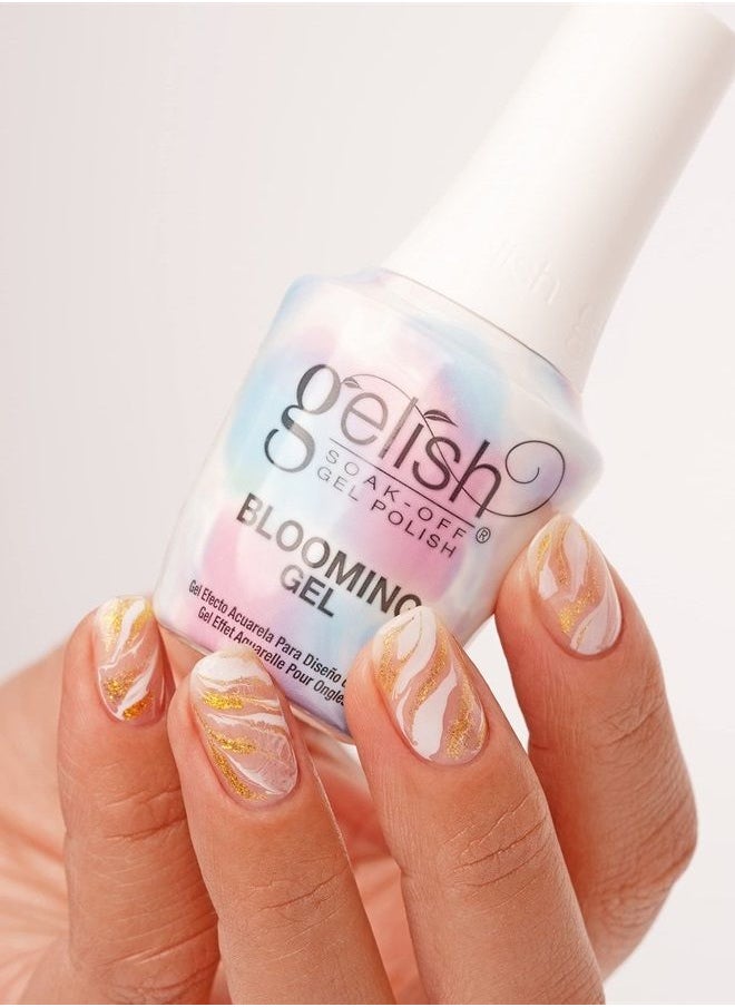 Gelish Mini Blooming Gel Design Nail Coat, Nail Art, Nail Accessories for Gel Nails, 0.3 ounce  - Image 2