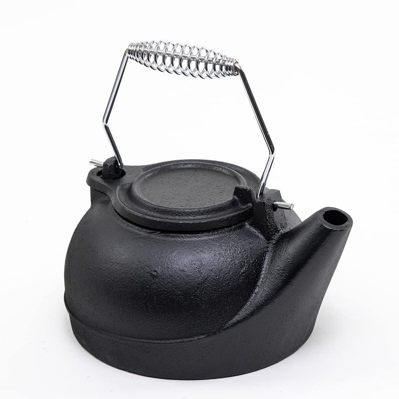Vogelzang US Stove Company Kettle Fireplace 3Qt Black L
