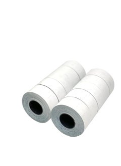 ATLAS Atlas Two-line print White Pricing Labels Box of 36 (36,000 Labels) for 2 Line Price and Date Machine.  - Image 2