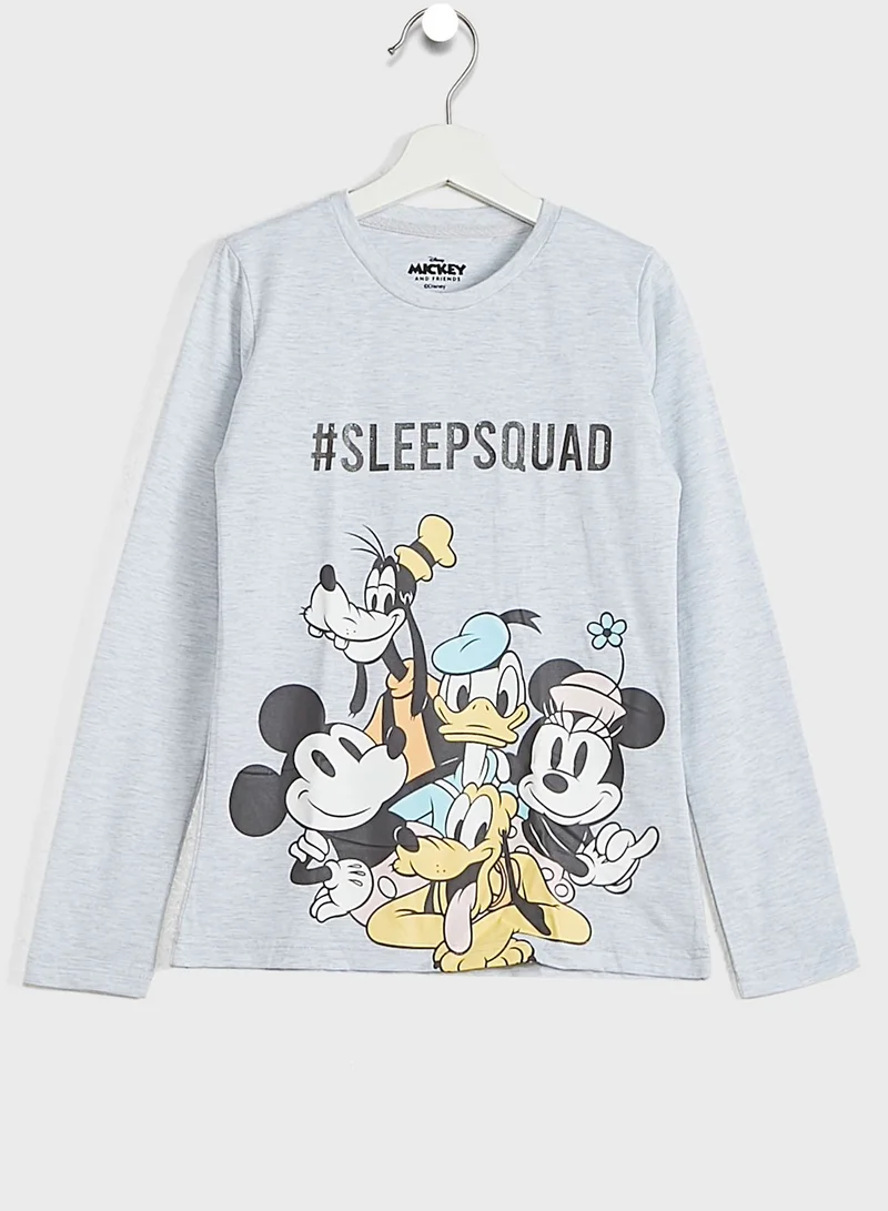 Disney Minnie Mouse Youth Minnie Mouse Pyjama Set