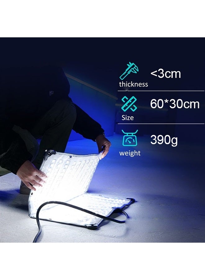 Aputure Amaran F21C RGBWW Flexible Led Video Light 2500K~7500K,100W,15 Lighting FX with Honeycomb Grid Soft Box,Support App Control - Image 4