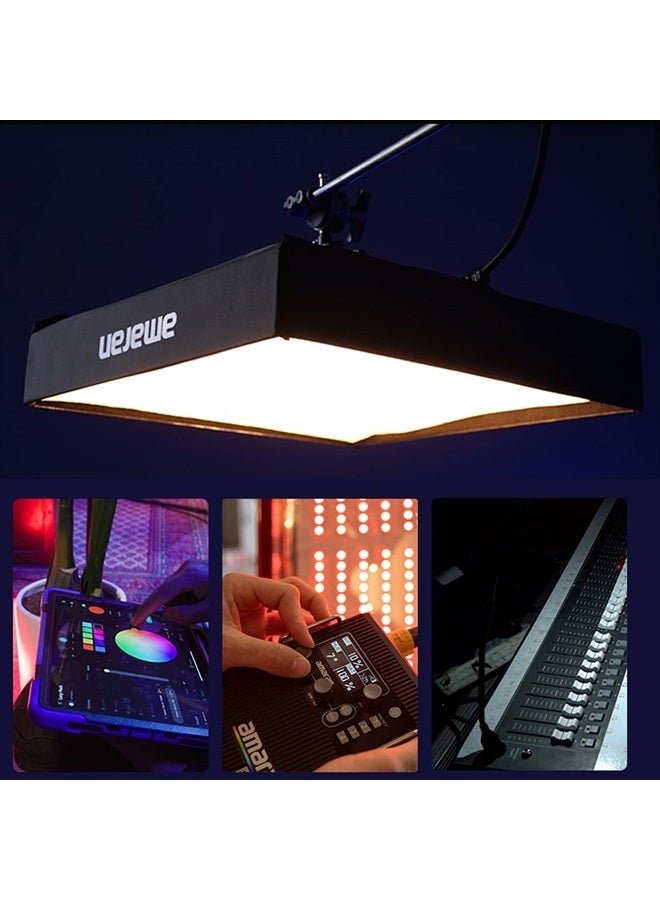 Aputure Amaran F21C RGBWW Flexible Led Video Light 2500K~7500K,100W,15 Lighting FX with Honeycomb Grid Soft Box,Support App Control - Image 3
