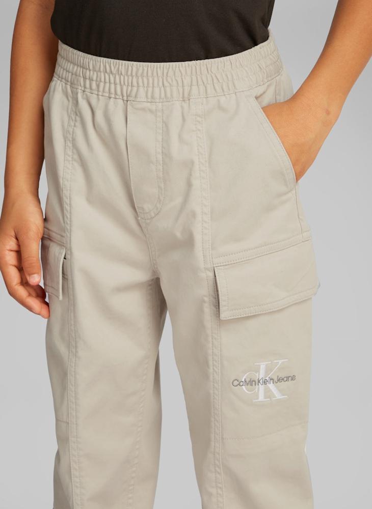 Calvin Klein Jeans Youth Essential Woven Cargo Pants  - Image 3