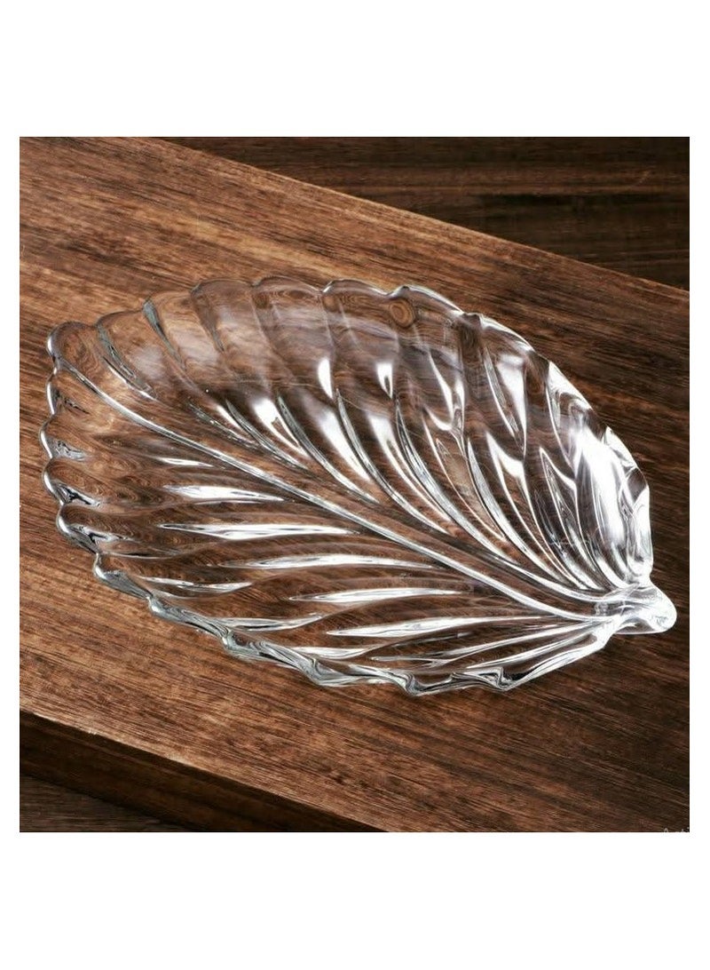 Leaf Shaped Serving Dish Nibbles Snack plate - Image 3