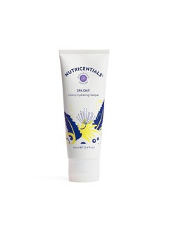 Nutricentials Spa Day Creamy Hydrating Masque 34 Fl Oz  Soothe Moisturize and Improve Skin Tone with Cactus and Pine Cone Extracts  Nourishing Formula for Radiant and HealthyGlowing Complexion