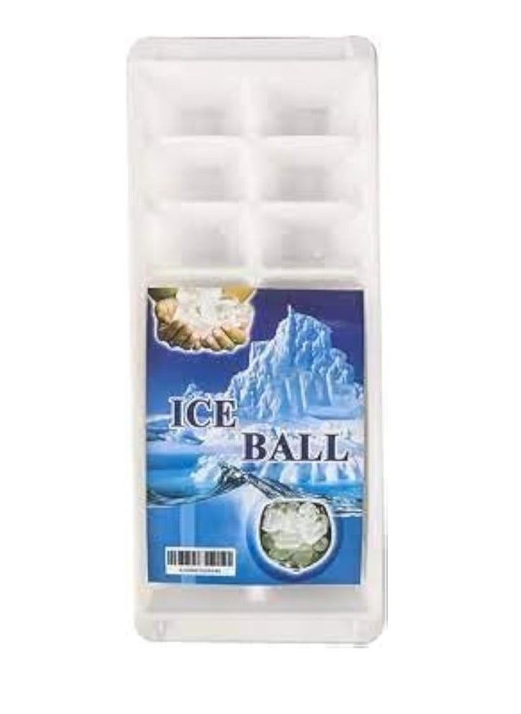 Generic - Ice Mold Tray  - Large Spherical Silicone Ice Cube Maker, BPA-Free - Image 1