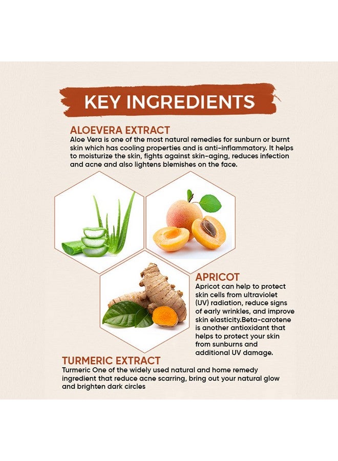 Oshea Herbals Aprifresh Apricot Face Scrub - Image 4