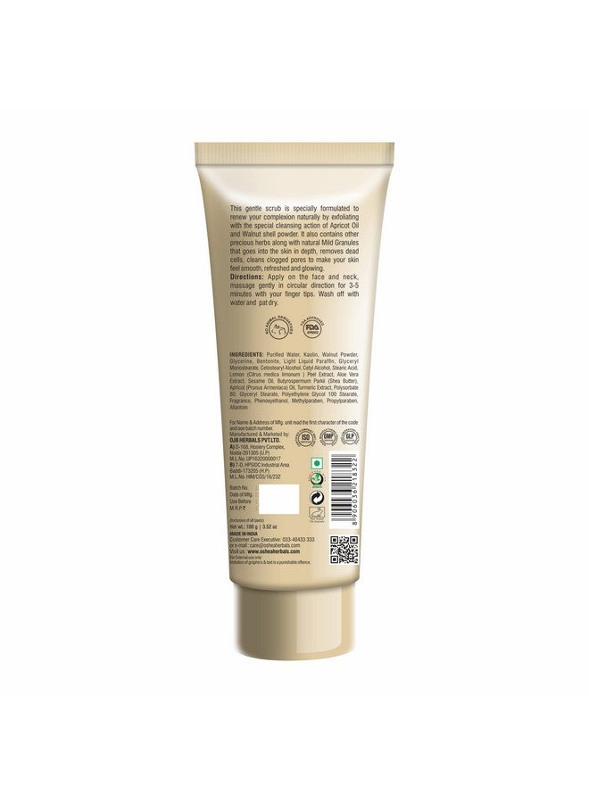 Oshea Herbals Aprifresh Apricot Face Scrub - Image 2