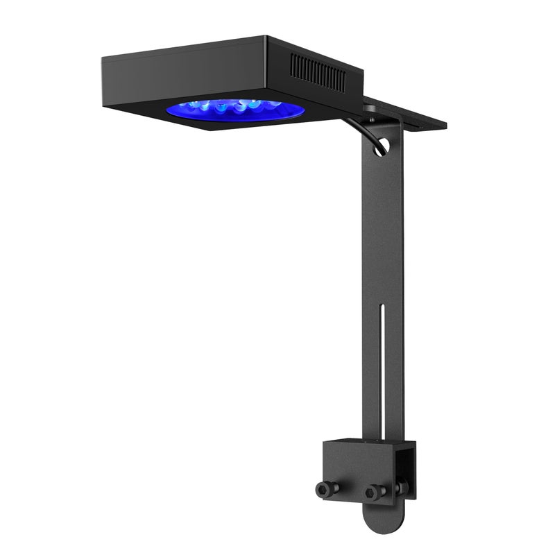 NICREW NavaReef 65 Reef LED Light, 65W Reef Aquarium Lighting for Soft/LPS Corals and Saltwater Fish Tanks, Built-in Timer, Blue Focused Spectrum - Image 1