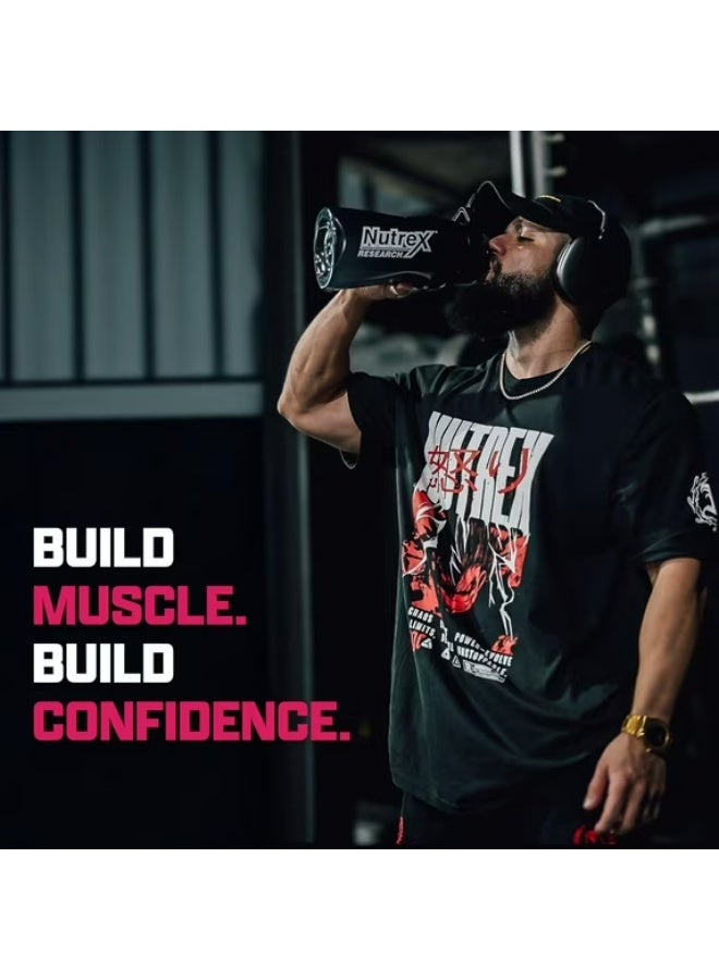 Nutrex Research Creatine Monohydrate Pure & Micronized Strength and Performance Powder - 5g Creatine, Easy to Mix - 60 Servings, Strawberry Watermelon - Image 5