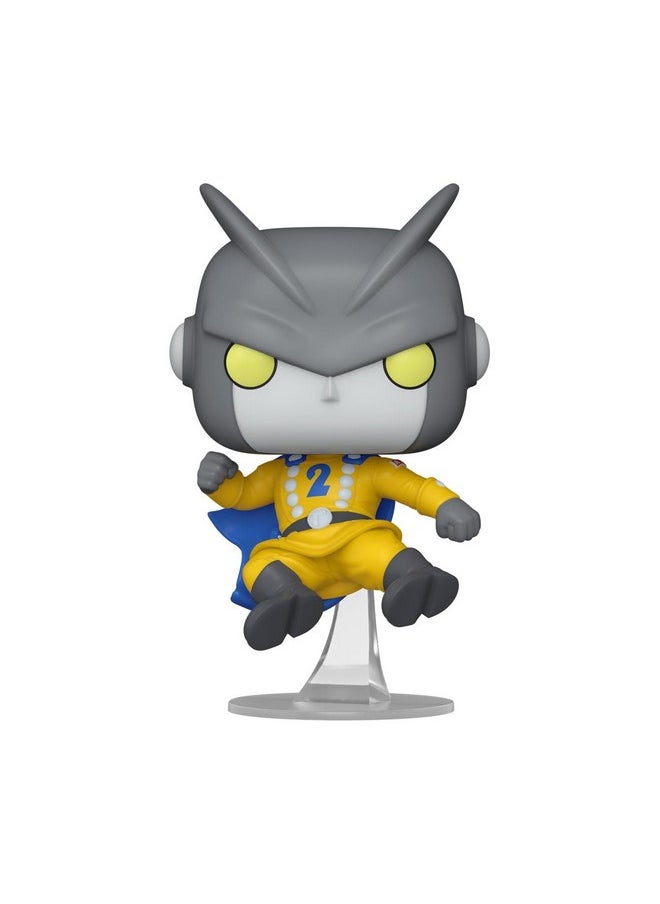 Funko Funko Pop Animation: Dragonball Super: Super Hero - Gamma 2 - Dragon Ball - Collectable Vinyl Figure - Gift Idea - Official Merchandise - Toys for Kids & Adults - Anime Fans  - Image 2