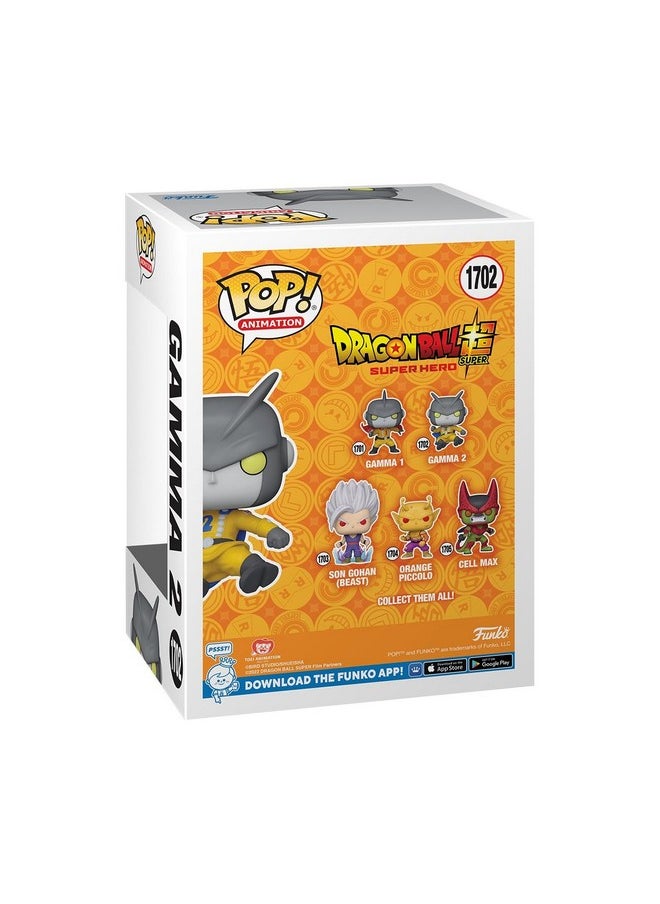 Funko Funko Pop Animation: Dragonball Super: Super Hero - Gamma 2 - Dragon Ball - Collectable Vinyl Figure - Gift Idea - Official Merchandise - Toys for Kids & Adults - Anime Fans  - Image 3