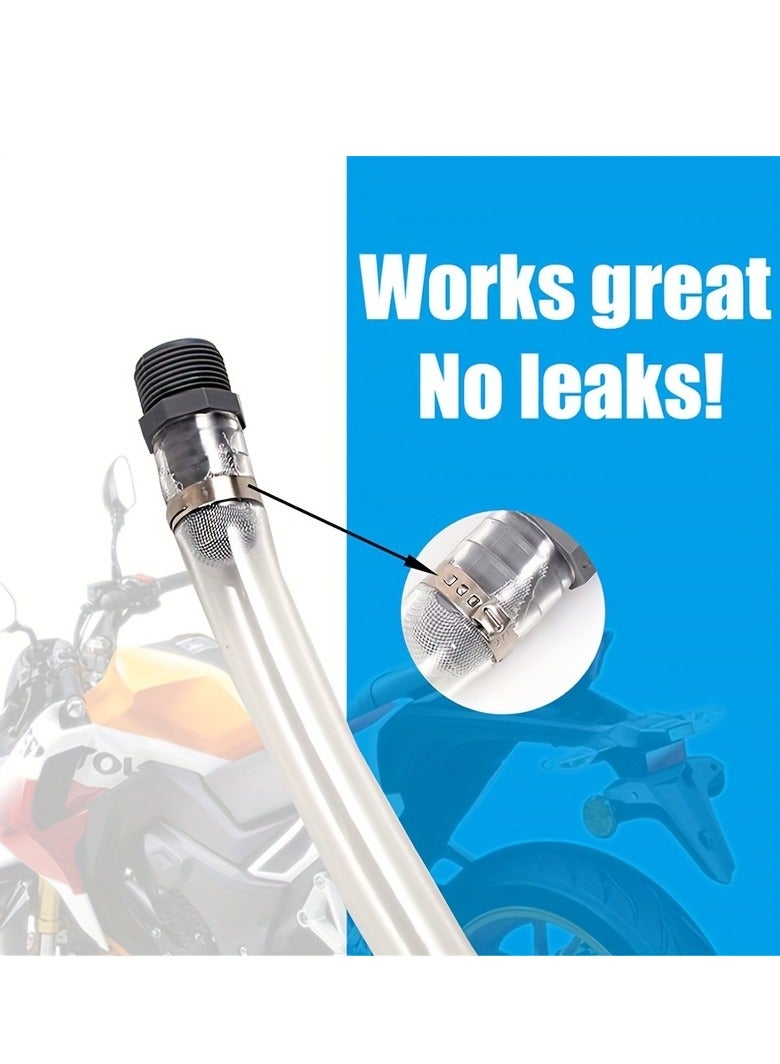 Generic Flexible Racing Fuel Filling Hose, Suitable For VP Racing Fuel Jegs Cans LC2 Jugs Scribner Fuel Jugs  - Image 4