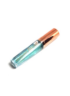 L.A. Colors LA Colors LA Colors Pick 1 Color Lip Oil Lipgloss Lip Gloss Balm Ultra Hydrating Formula  Free Zipper Bag CLG443 Minty  Mint Scented 