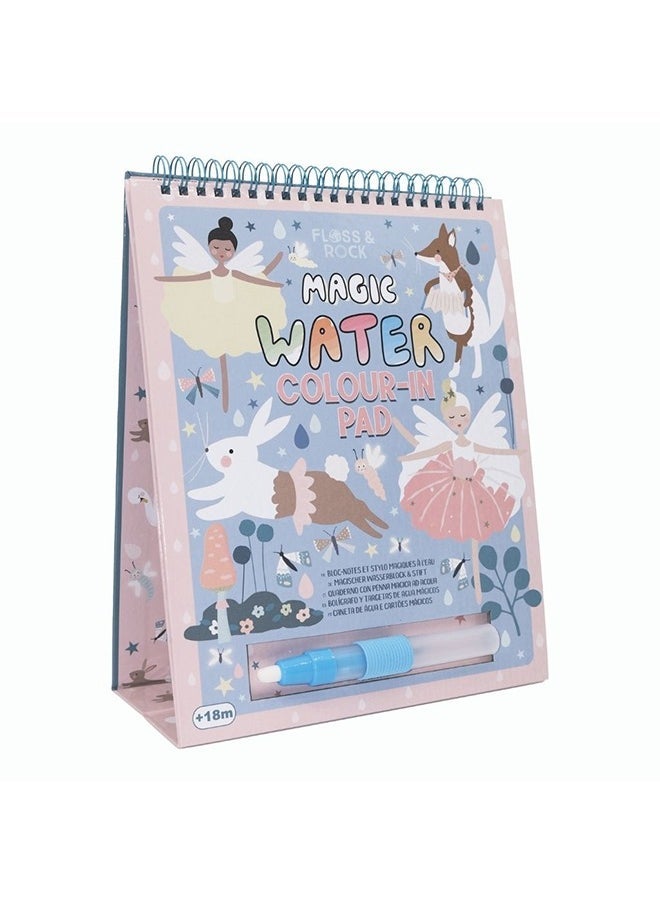 Floss & Rock Multicolour Water Colouring Pad Magic - Image 4