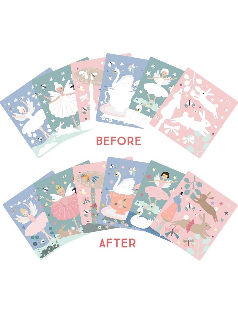 Floss & Rock Multicolour Water Colouring Pad Magic - Image 3