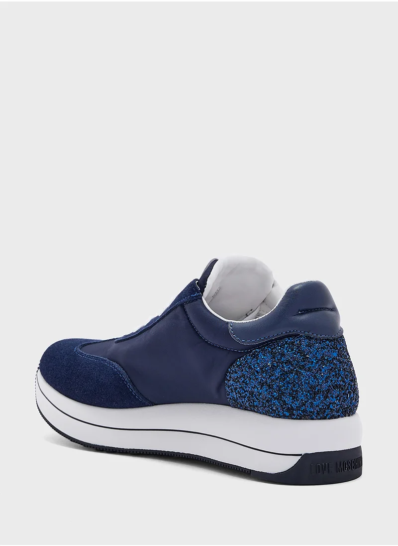 Love Moschino Casual Low top sneakers