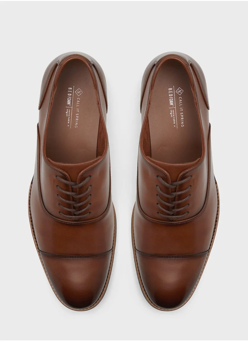 CALL IT SPRING Formal Lace Up Shoes