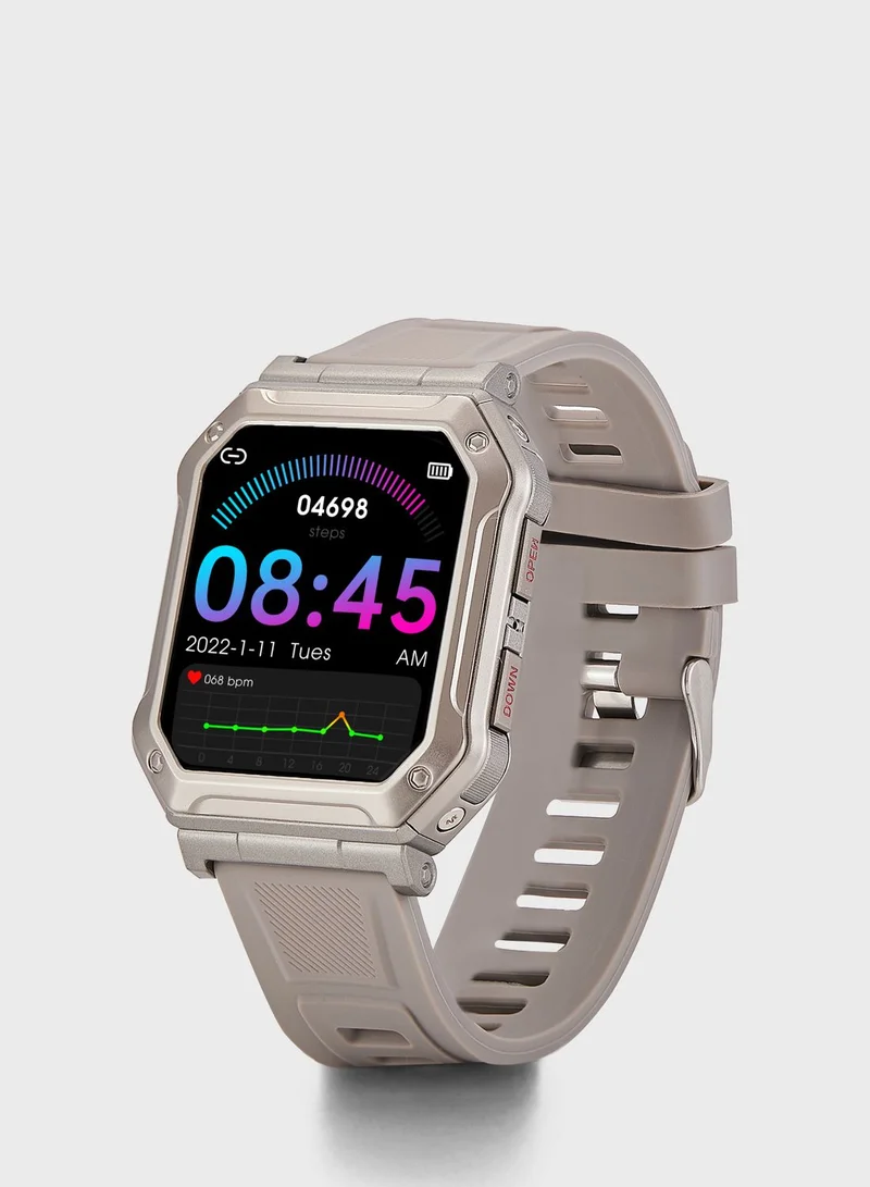 Seventy Five Sporty Smartwatch With Bluetooth Call,Multiple Health & Fitness Features