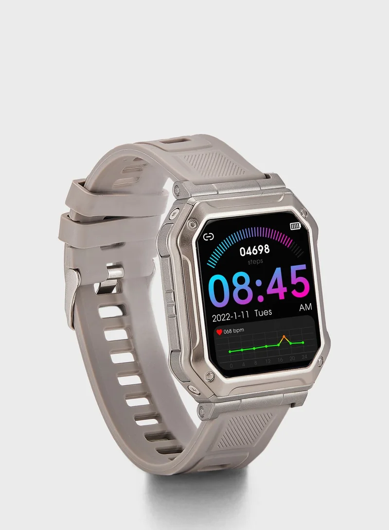 Seventy Five Sporty Smartwatch With Bluetooth Call,Multiple Health & Fitness Features