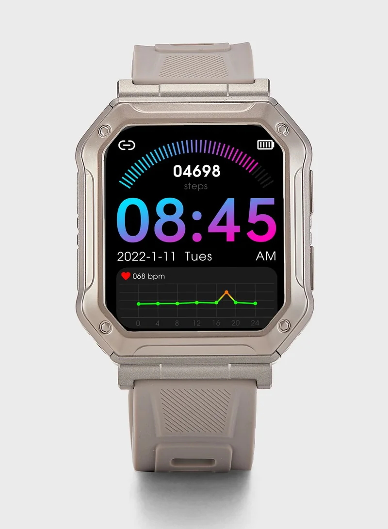 Seventy Five Sporty Smartwatch With Bluetooth Call,Multiple Health & Fitness Features