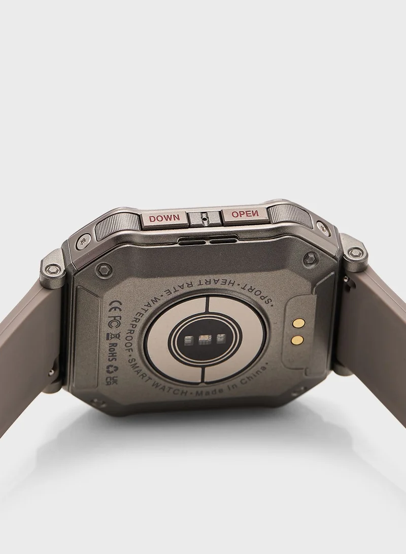 Seventy Five Sporty Smartwatch With Bluetooth Call,Multiple Health & Fitness Features