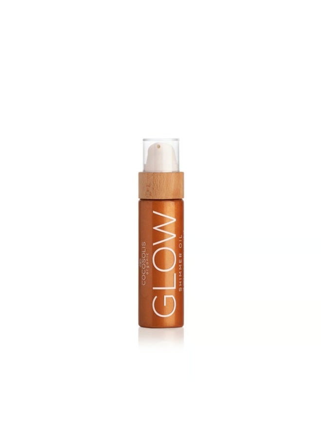 COCOSOLIS Glow Shimmer Oil 110ml - Image 1