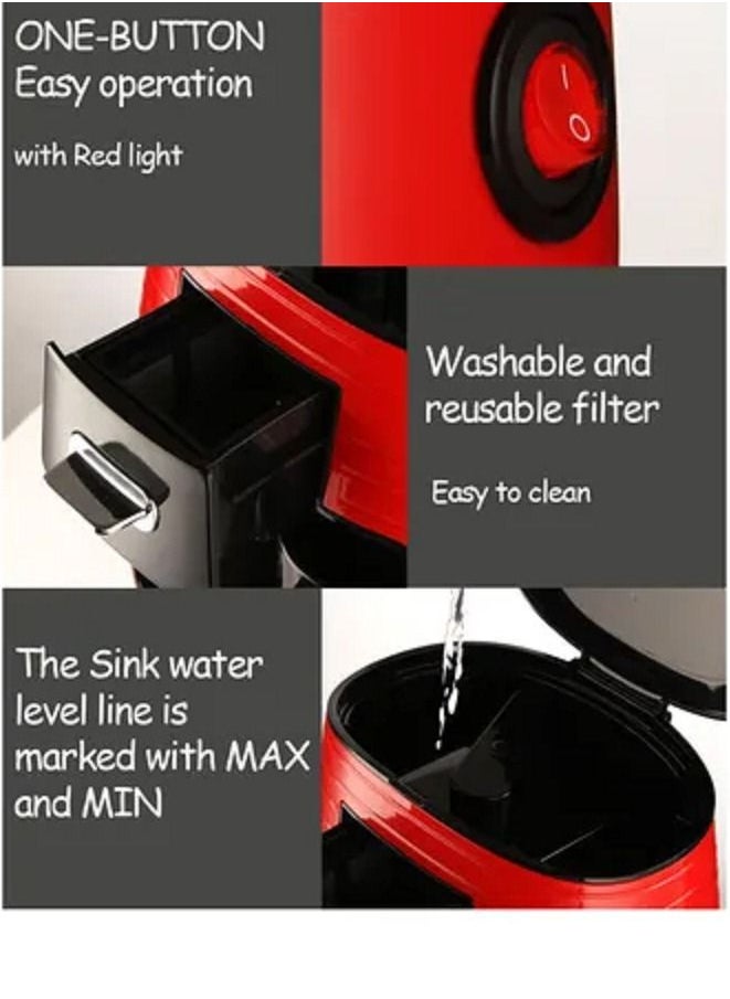 edoolffe Coffee Machine And Tea Maker  - Image 3