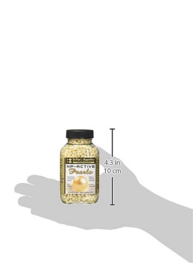 دي آر تيم أكواتيكز مفاعلات وسائط DrTim's Aquatics NP-Active Pearls لأحواض السمك - تزيل النترات والفوسفات، وتقضي على الطحالب في أحواض المياه المالحة والمياه العذبة وأحواض الشعاب المرجانية وأحواض الأسماك - طبيعية 100% - لأحواض سعة 50 جالونًا. - Image 3