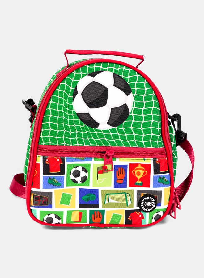 CUBS Pre School Serious Footballer Lunch bag - Image 1