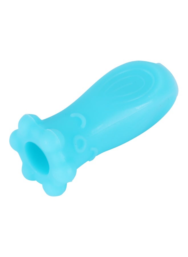 Deli EU75101 Pencil Grip – 4 Colors, Cartoon Shape, Soft Rubber, Comfortable for Writing - Image 2