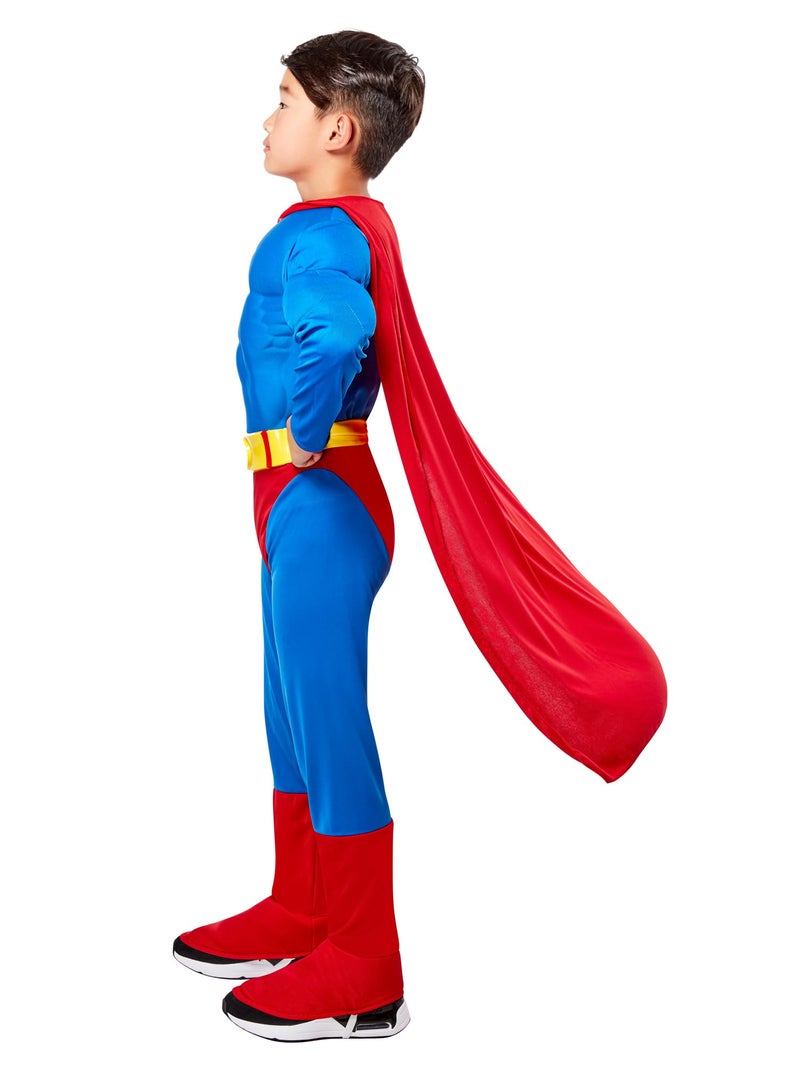 Rubies DC Comics Superheroes: Superman Costume for Kids, Boy's Medium - Image 2