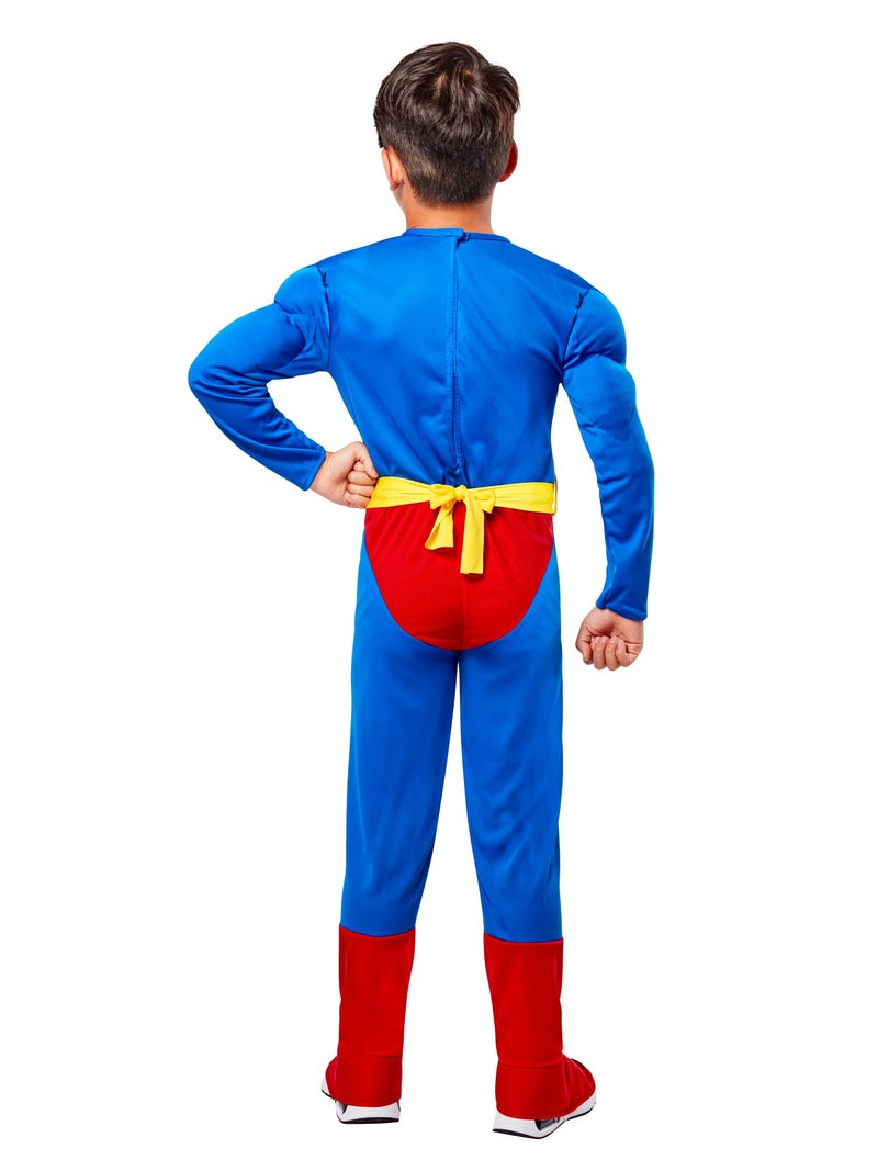 Rubies DC Comics Superheroes: Superman Costume for Kids, Boy's Medium - Image 3