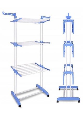 Blue And Silver