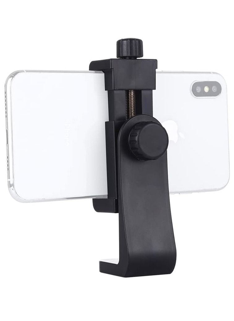 Generic - ripod Mount/Cell Phone Clipper Vertical Bracket Smartphone Clip Holder 360 Adapter For Mobile Cell Phone - Image 1